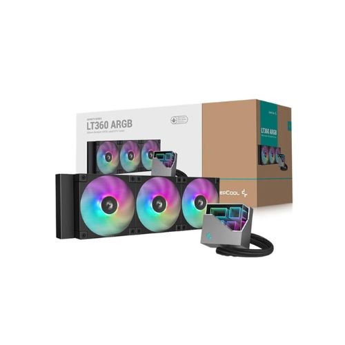 WATERCOOLING DEEPCOOL LT360 ARGB BLACK